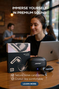 Bose Ultra Open Earbud- Up to 12 Hrs of Playtime-Design for Comfort
