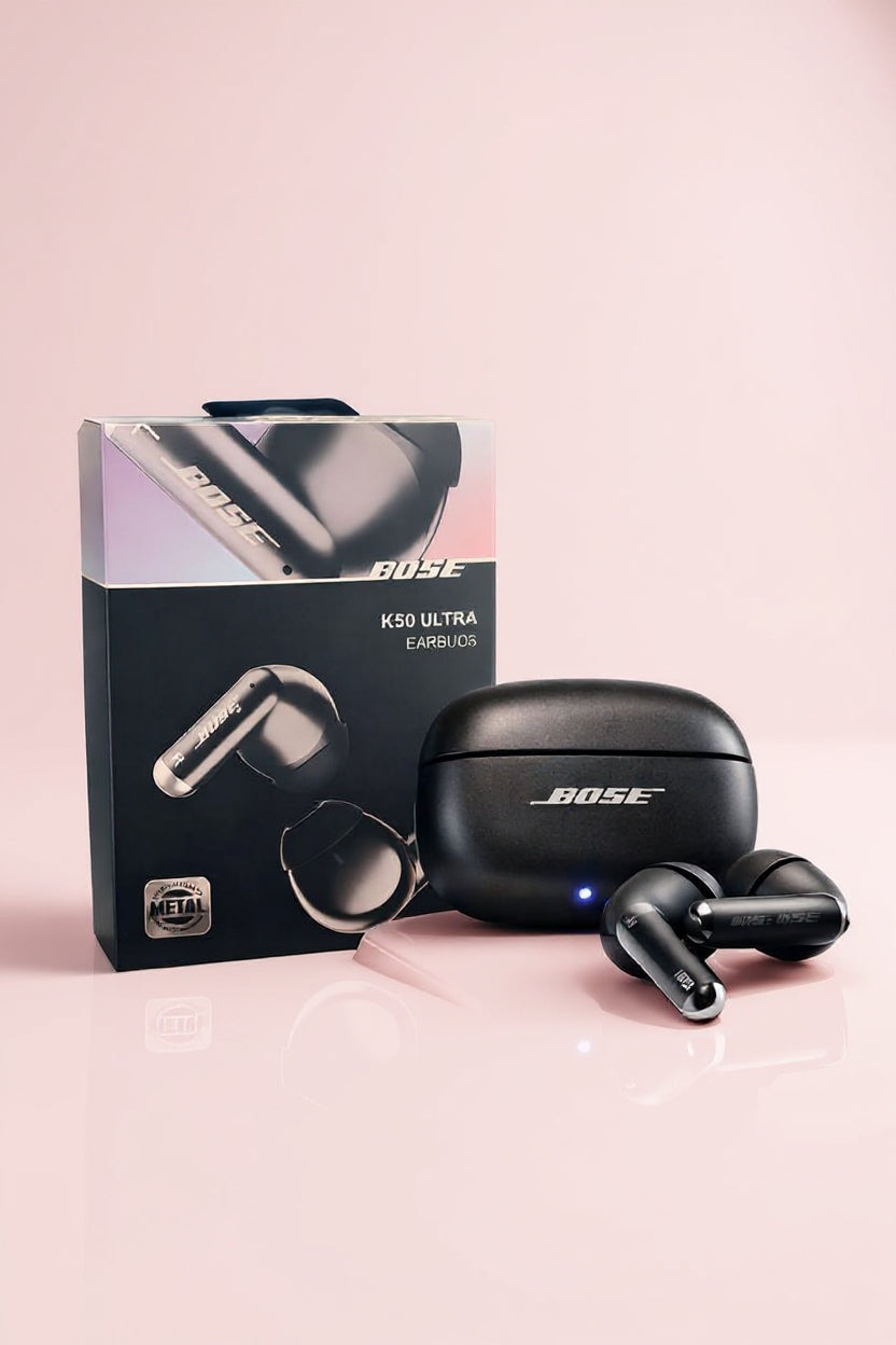 Bose Ultra Open Earbud- Up to 12 Hrs of Playtime-Design for Comfort