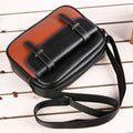 Trendy Men's PU Crossbody Shoulder Bag Small Multi-Compartment- Water Resistance