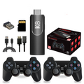 Game Stick 4K High Definition HDMI 40000+ Games, 2.4G Wireless Controllers for TV