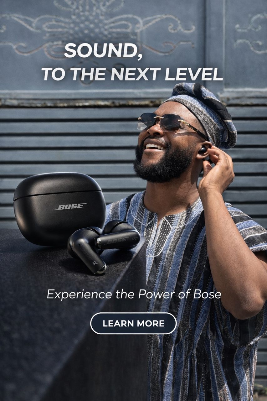 Bose Ultra Open Earbud- Up to 12 Hrs of Playtime-Design for Comfort