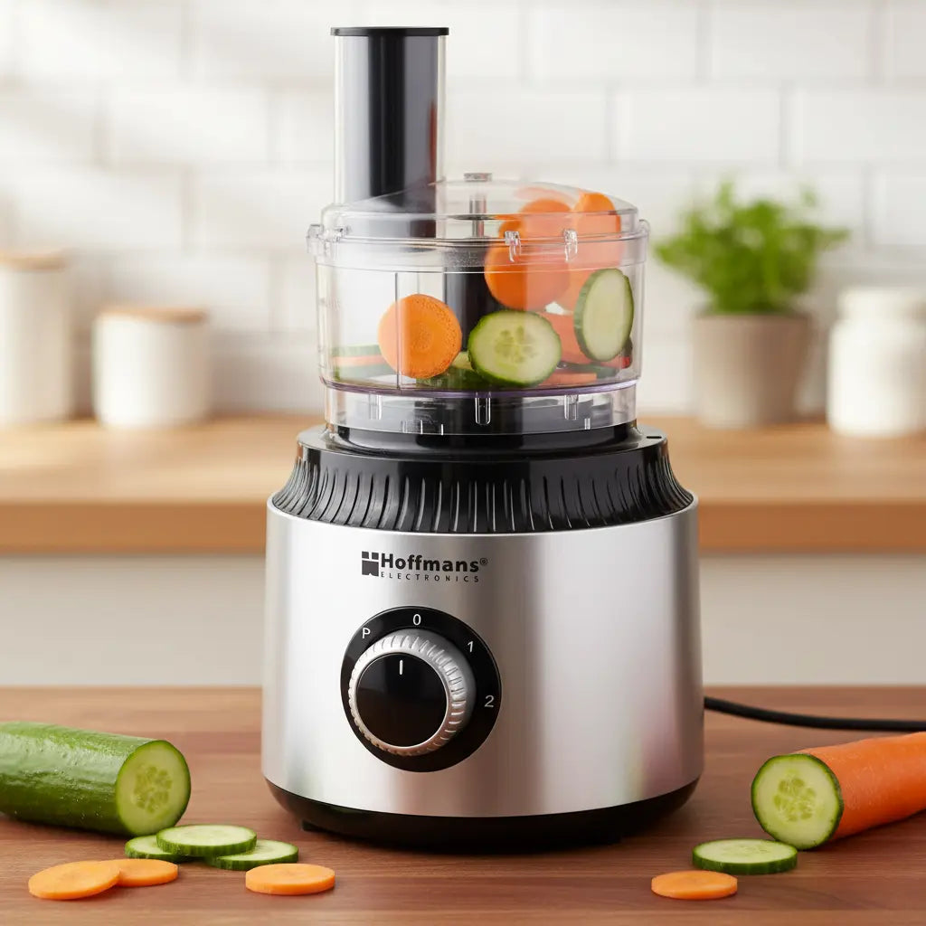 Hoffmans 10-in-1 Heavy Duty Kitchen Workstation | 1200W - 1000g Capacity